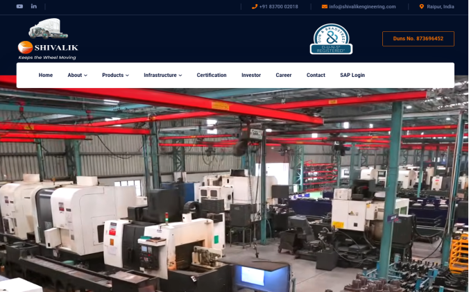 shivalikwebsite